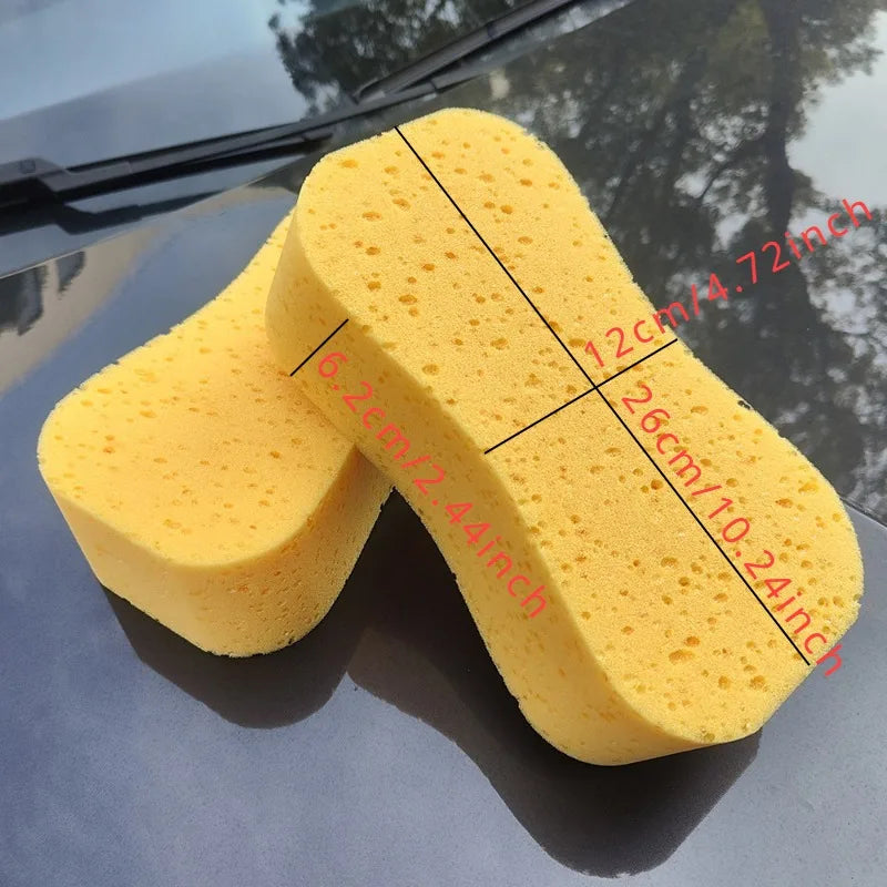 Sea Cotton Car Wash Sponge Block – High Density Absorbent Car Wash Sponge Babs