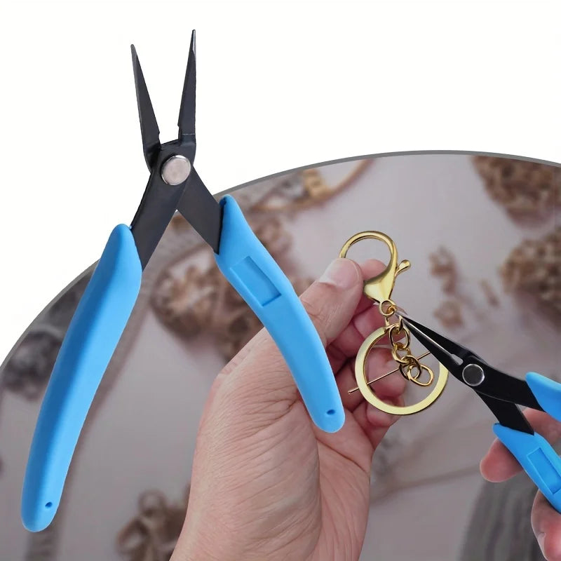High Carbon Steel Ball Pliers for Jewelry Making – 1PC Jewelry Making Pliers Babs