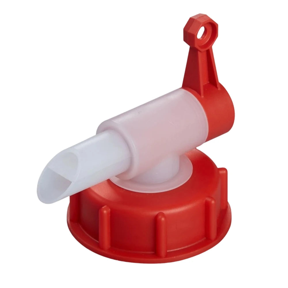DIN51/DIN61 Precision Pouring Tap Spout 18.9mm Drip-Free Canister Pouring Spout Babs