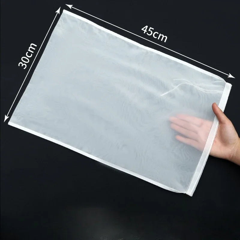 Reusable Nylon Mesh Filter Bags – Soy Milk & Juice Strainer Mesh Strainer Bag Babs 30x45cm