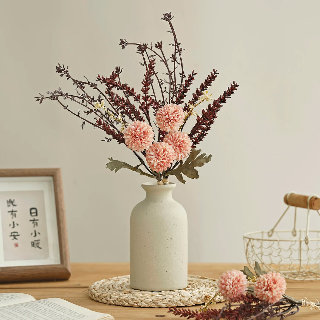 Artificial Silk Peony Bouquet for Wedding & Home Décor Artificial Flower Bouquet Babs