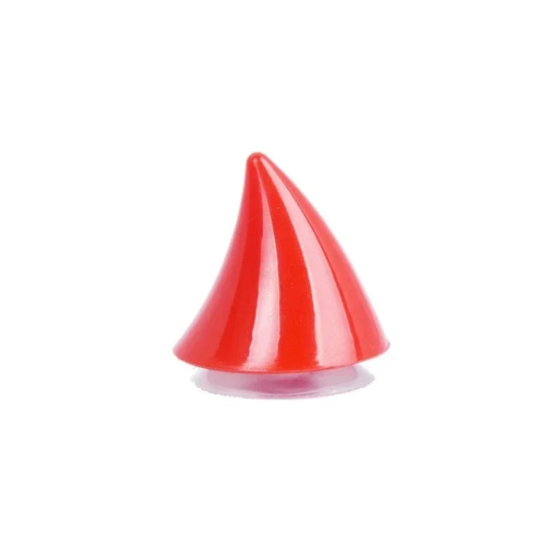 Devil Horn Helmet Decoration Suction Cup – Unisex 1-20 Pairs Helmet Decoration Babs