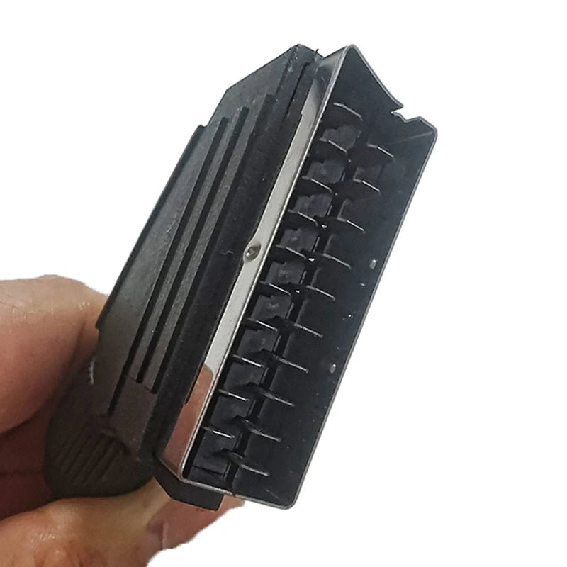 21-Pin SCART 5-Way Splitter Male to 5 Female Adapter Cable SCART Splitter Adapter Babs onesize