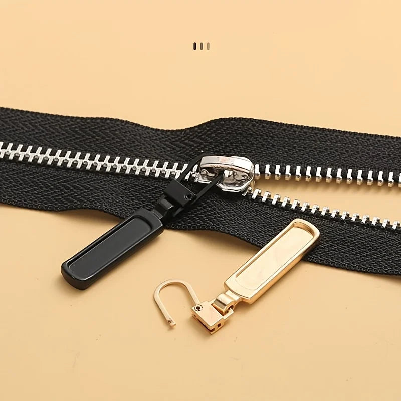 10pcs Detachable Metal Zipper Pullers – Zipper Repair Kit Zipper Repair Pullers Babs