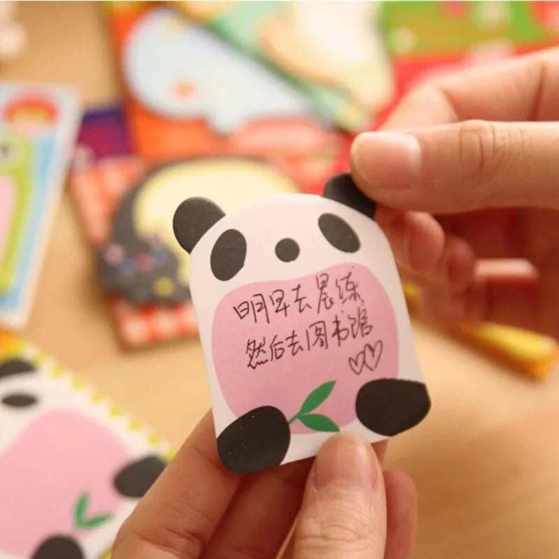 Cute Animal Shaped Sticky Notes – Memo Pads & To-Do Lists Sticky Notes Babs