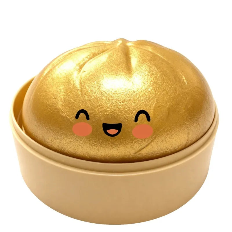 Squishy Cheese Fidget Squeeze Ball – Slow Rebound Toy Fidget Squeeze Toy Babs A3