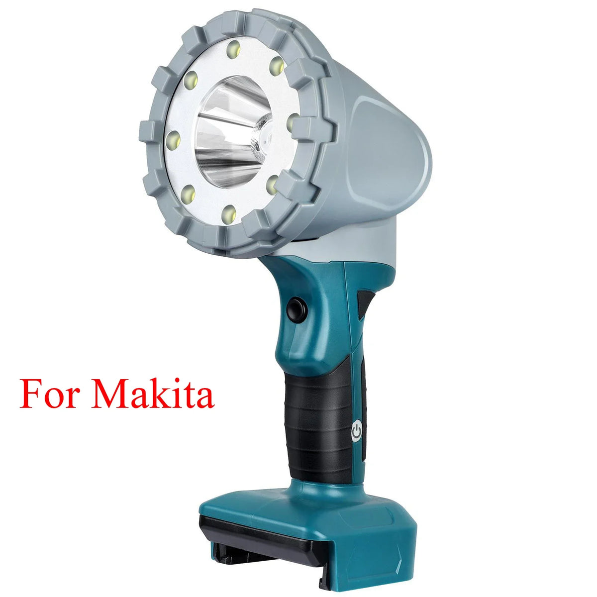 Portable LED Work Light 1400LM for 18–20V Tool Batteries LED Work Light Babs For Makita