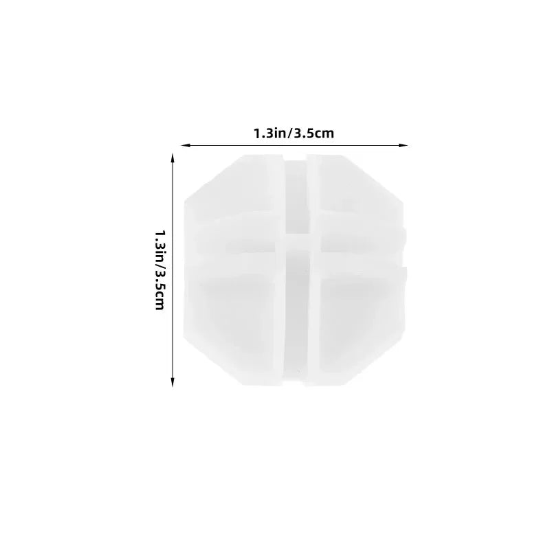 10Pcs Ball Style Wire Grid Shelf Connectors for Cube Storage Wire Cube Connectors Babs