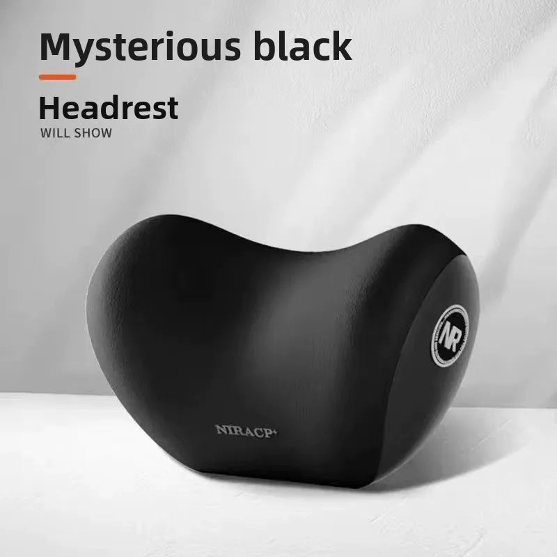 Memory Foam Car Neck Pillow – Auto Headrest Support Cushion Car Neck Pillow Babs A