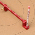 Woodworking Scribing Gauge & Center Finder Ruler – Aluminum Woodworking Scribing Gauge Babs 320mm