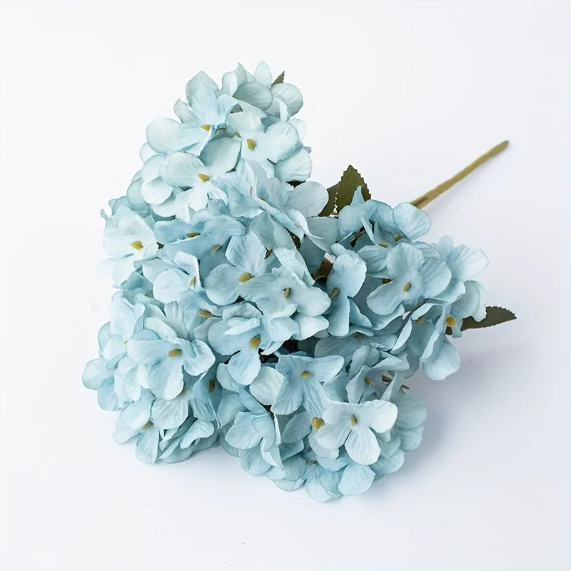 Artificial Hydrangea Silk Flowers – Wedding & Home Décor Artificial Flower Bouquet Babs color 9 2 pcs