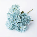 Artificial Hydrangea Silk Flowers – Wedding & Home Décor Artificial Flower Bouquet Babs color 9 2 pcs