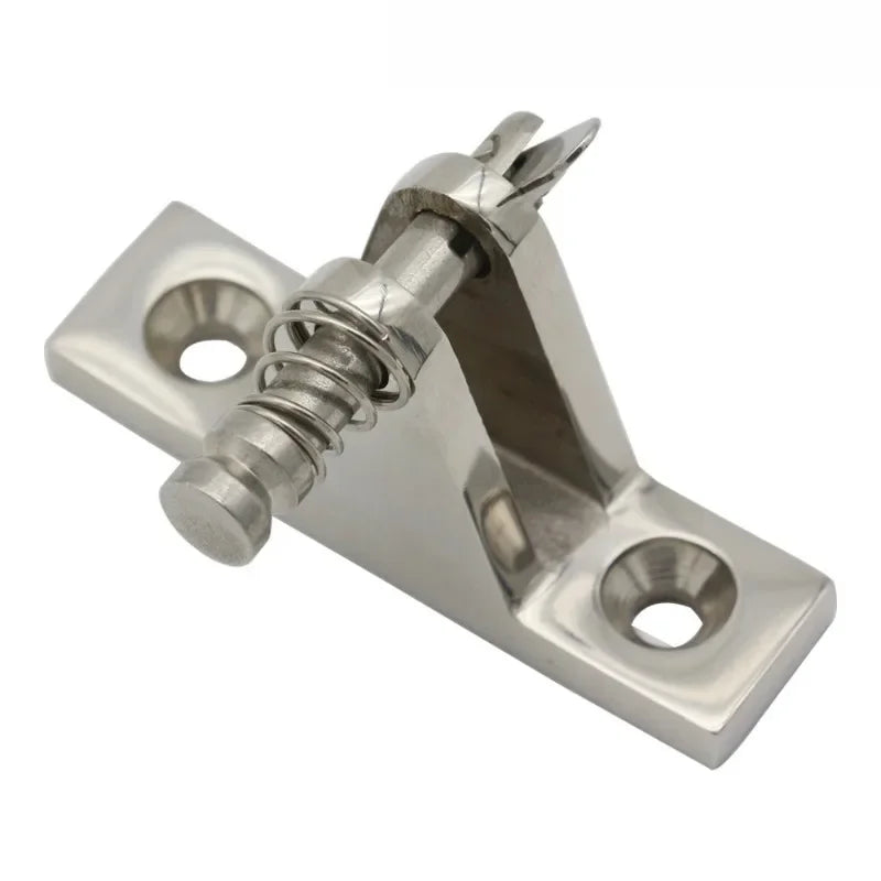 316 SS 22mm Bimini Deck Hinge Mount Quick Release Fitting Bimini Deck Fitting Babs