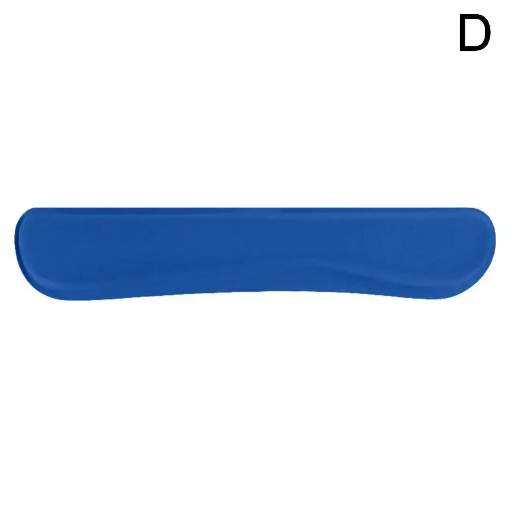 Memory Foam Keyboard Wrist Rest Pad – Non-Slip EVA Support Keyboard Wrist Rest Babs dark blue