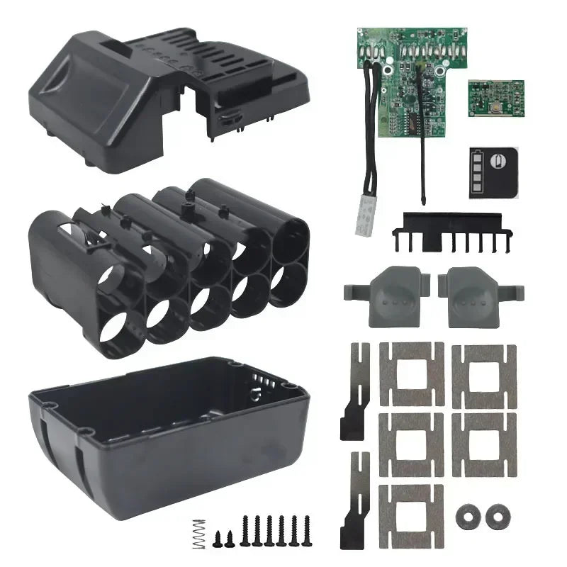 Hitachi BSL1830 18V/20V Battery Shell + PCB Protection Board Battery Shell Kit Babs PCB-BOX