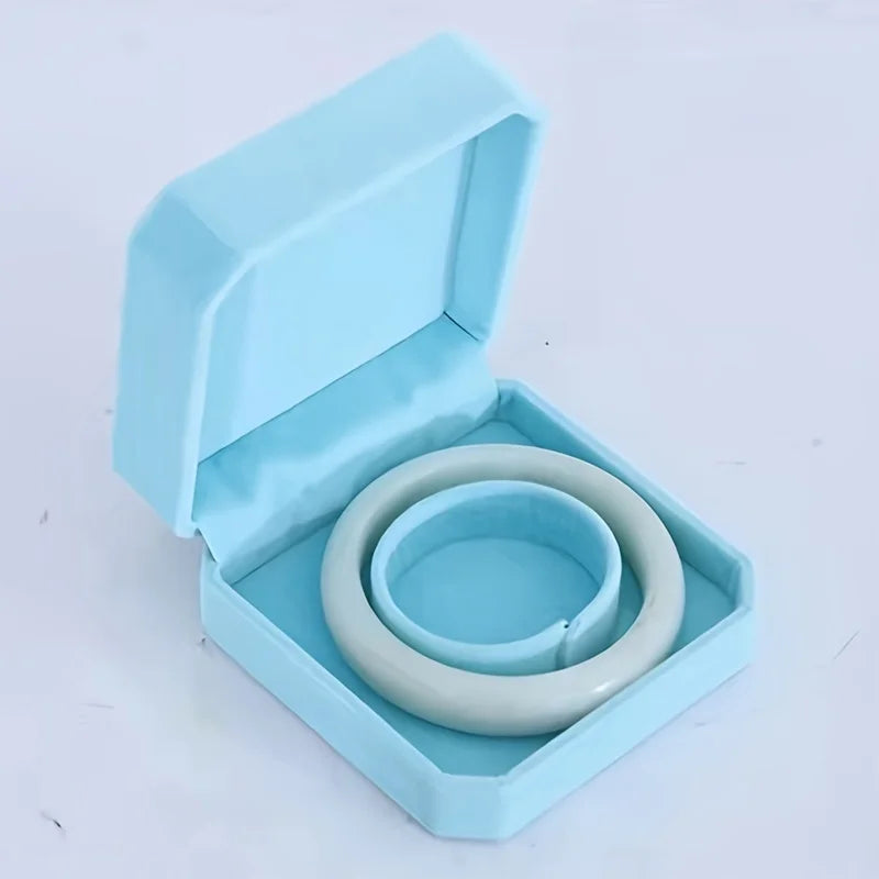 Velvet Octagonal Bracelet Jewelry Box – Elegant Gift Display Jewelry Display Box Babs