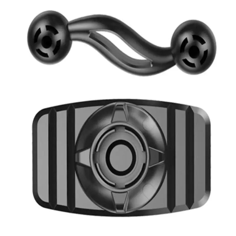 Dual Ball Head Extension Rod for Car Phone Mount – Flexible ABS Car Mount Accessory Babs A12
