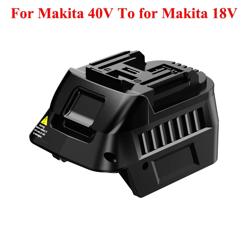 MT40MT18 Adapter – Makita 40V to 18V Battery Converter Battery Adapter Babs MT40MT18
