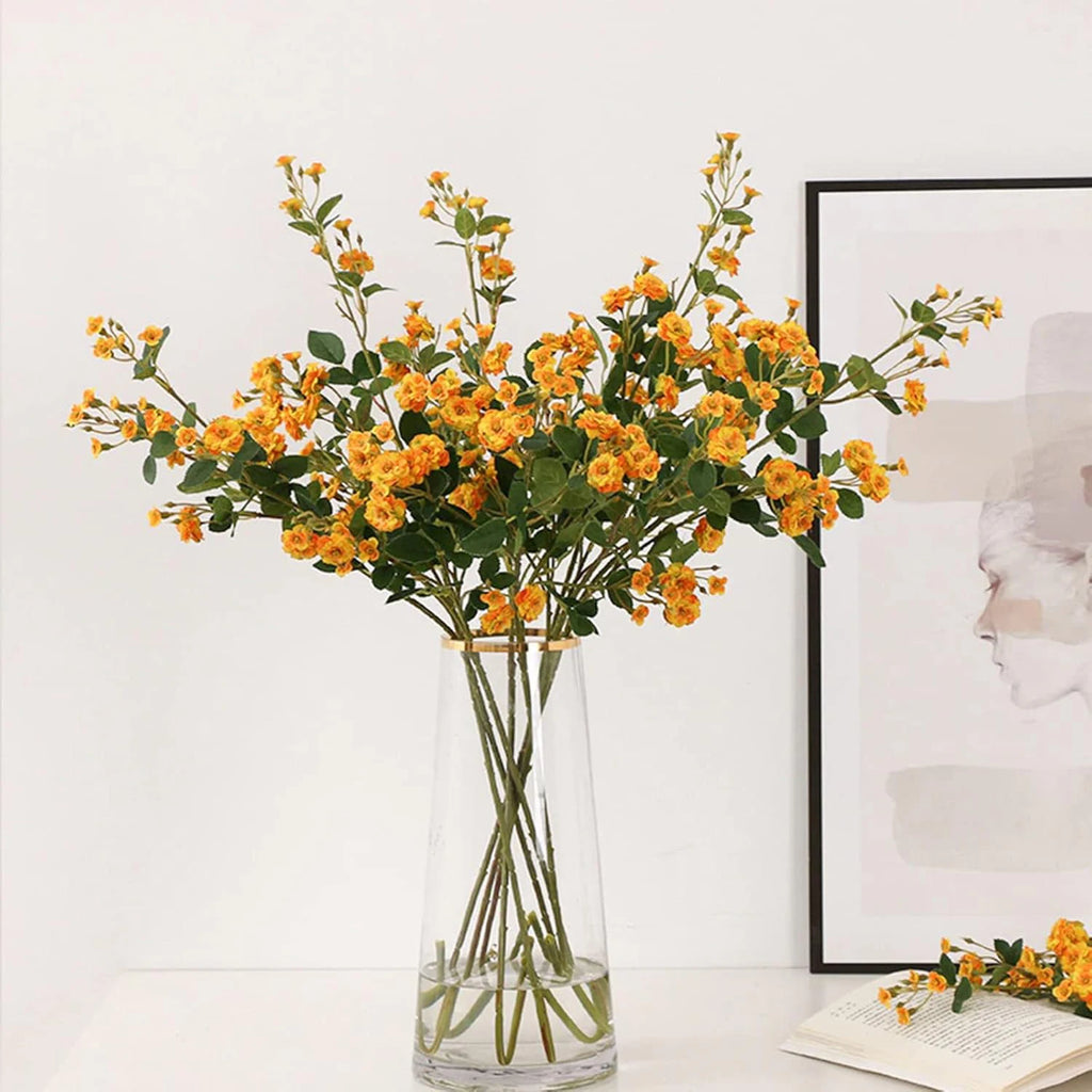 Artificial Silk Daisy Stems – Wedding, Home & Garden Decor Artificial Flower Stems Babs