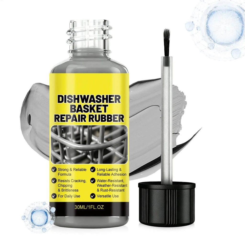 Dishwasher Rack Repair Coating 30ml – Rust Protection Paint Rack Repair Coating Babs