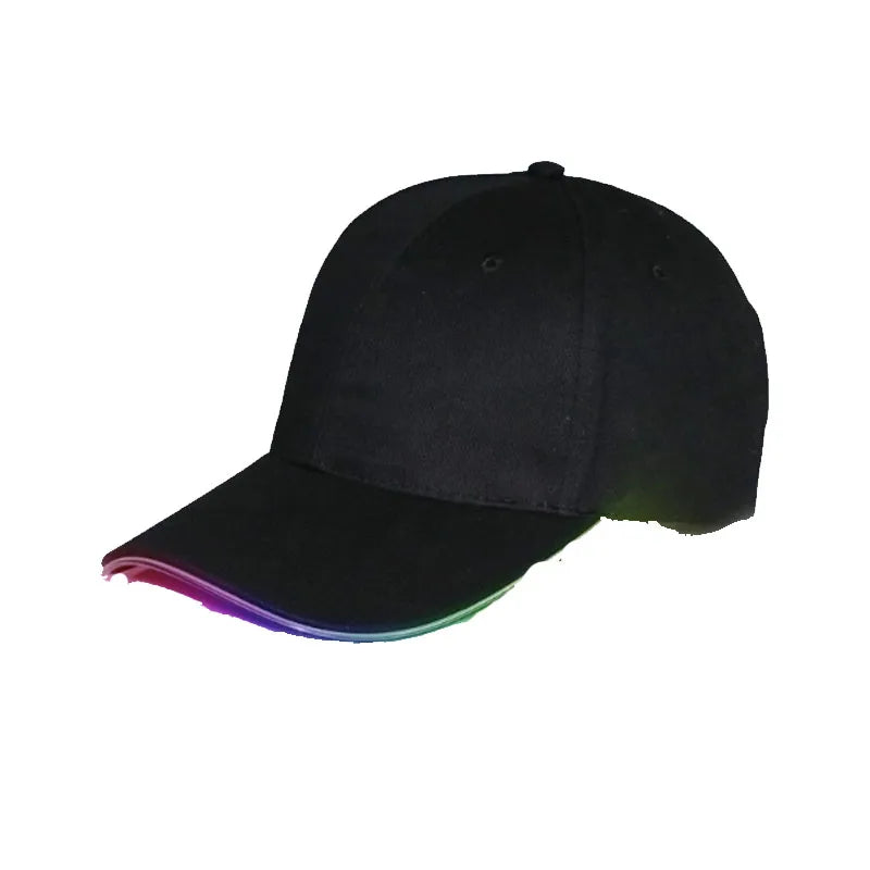 LED Flashing Light-Up Hat, Bow & Finger Gloves Party Set LED Party Costume Set Babs