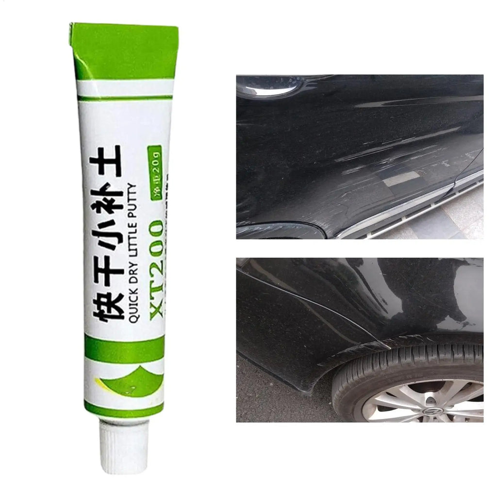 Car Body Putty Auto Scratch Repair Filler – Quick Dry 3 Colors Auto Scratch Repair Filler Babs