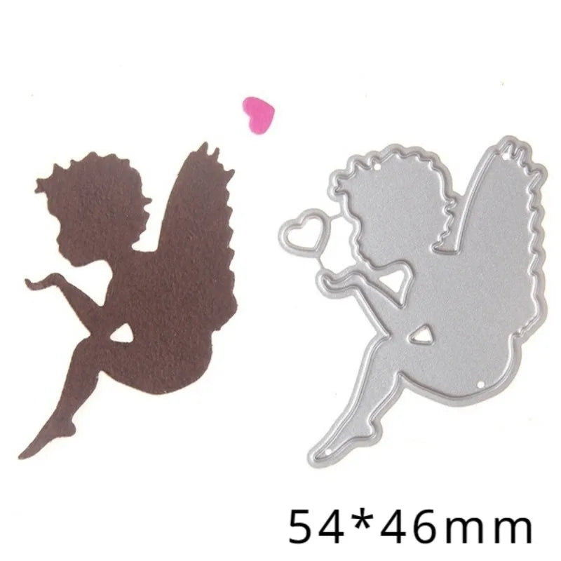 Metal Cutting Dies Set – DIY Scrapbooking & Card Embossing Metal Cutting Dies Babs D