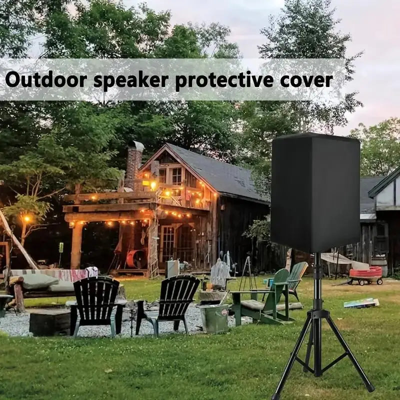 HUXUAN 210D Oxford Speaker Cover – Waterproof & Dustproof Speaker Cover Babs