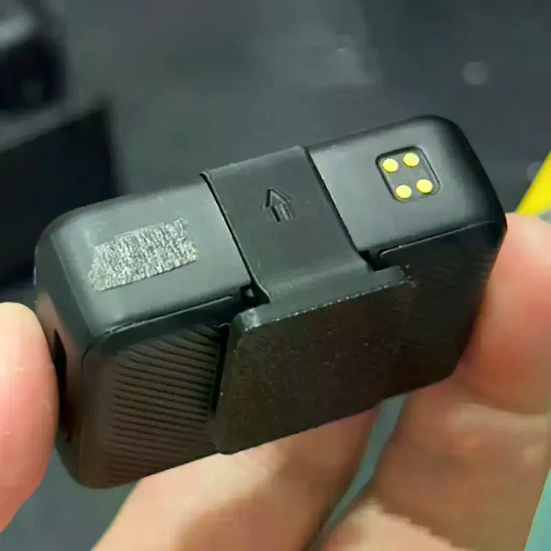 Wireless Mic Adapter Plate – 3D Printed PLA Hot Shoe Clip Microphone Adapter Mount Babs