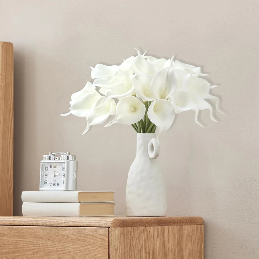 Artificial Lotus Flowers 10/20pcs – Wedding & Home Decor Artificial Flower Branches Babs