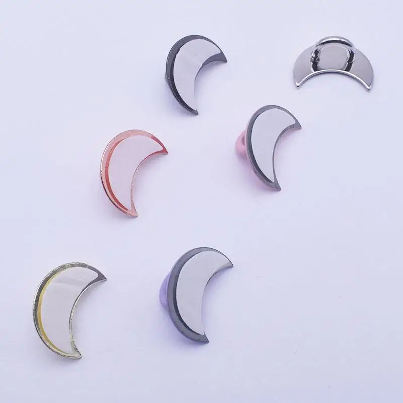 2pcs Adhesive Metal Phone Charm Holder & Keychain Loop Hook Phone Charm Holder Babs
