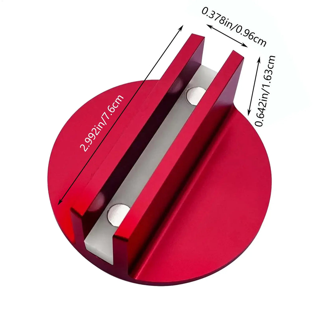 Magnetic Aluminum Jack Pad Adapter – Slotted Pinch Weld Puck Jack Pad Adapter Babs