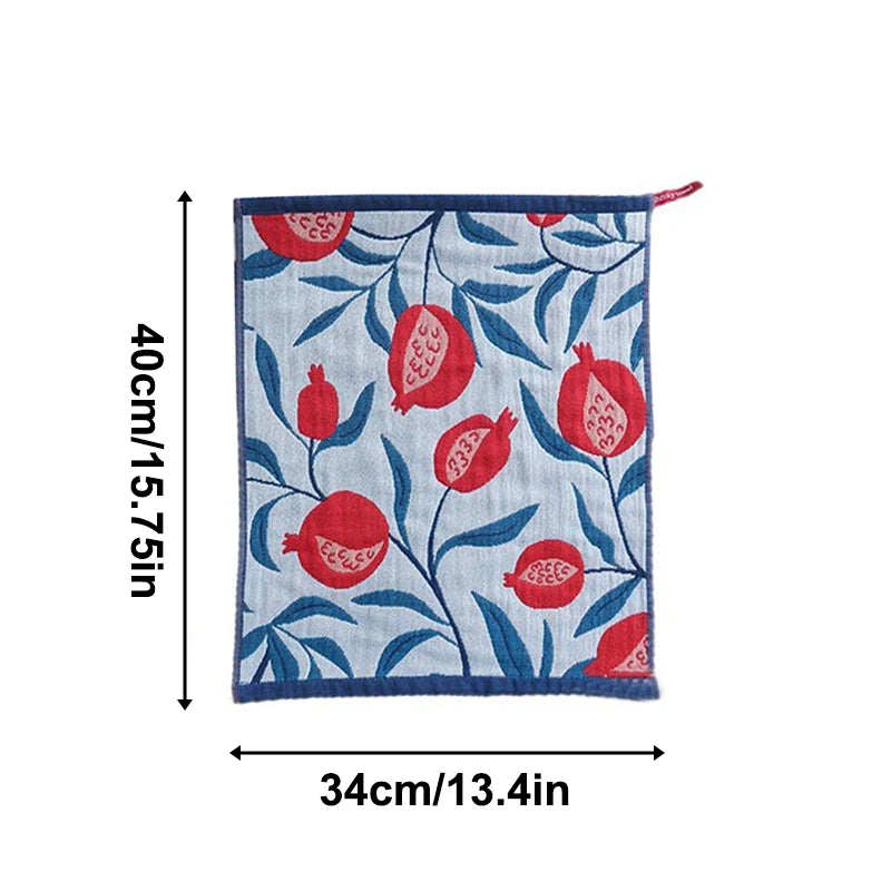 Kitchen & Bathroom Hand Towels with Loop – Quick Dry Cotton Kitchen Hand Towels Babs