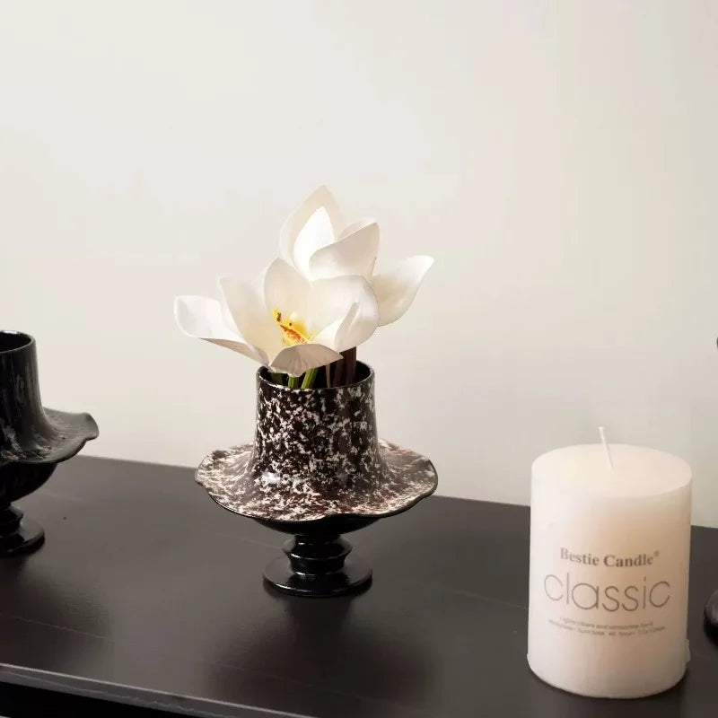 Retro Resin Decorative Vase | Modern Home Tabletop Ornament Decorative Vase Babs
