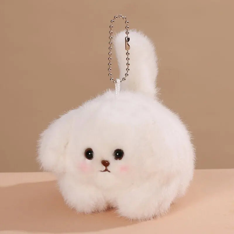 Wagging Tail Dog Plush Doll – Pull Rope Toy Gift Pendant Plush Stuffed Toy Babs