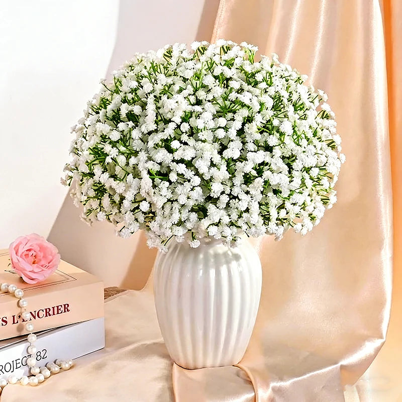 35cm Artificial Starry Sky Flower Head for Wedding & Home Décor Artificial Flower Head Babs