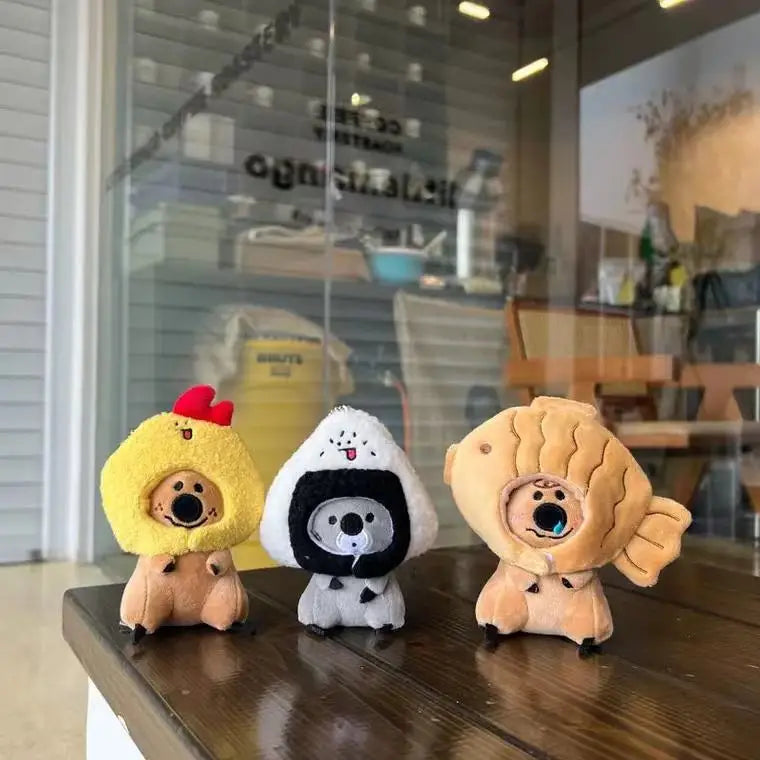 Plush Animal Hood Keychain DIY Craft Kit – Holiday Gift DIY Plush Craft Kit Babs