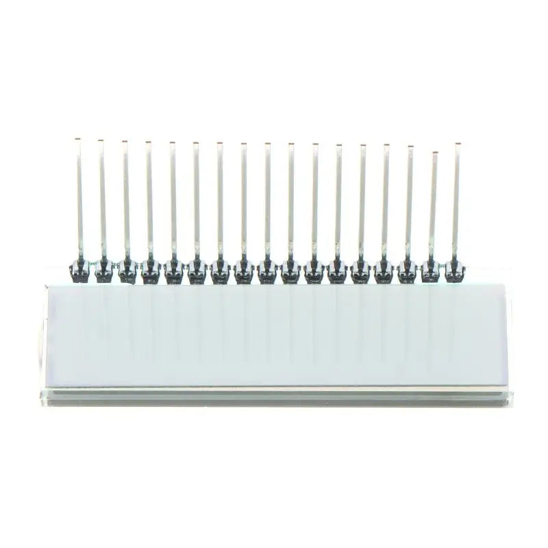 17-Pin TN 6-Digit Segment LCD Panel 3V No Backlight | 1/2/5 PCS Segment LCD Display Babs