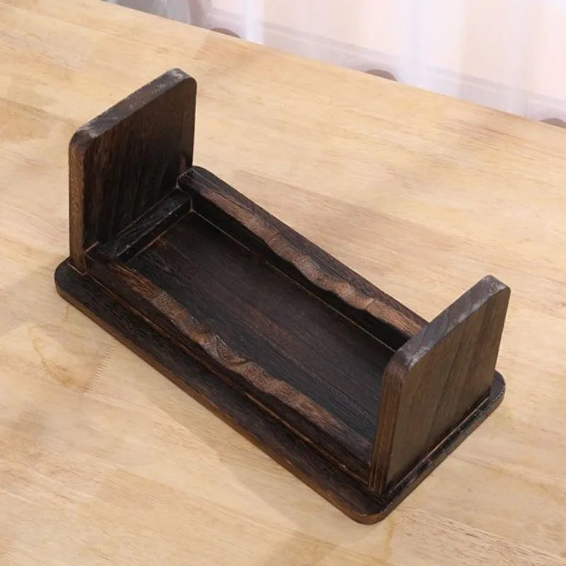 Wooden Meditation Kneeling Stool – Solid Wood Low Seat Wooden Meditation Stool Babs