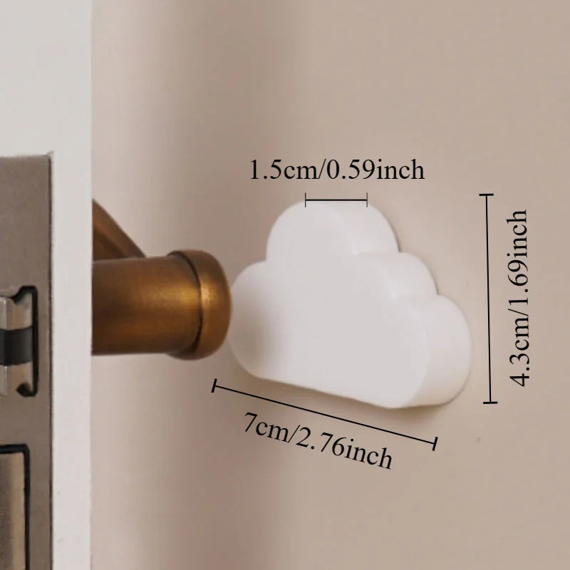 5-Pack Anti-Collision Adhesive Bumper Pads for Doors & Cabinets Door Bumper Pads Babs
