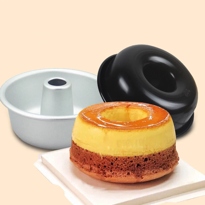 Aluminum Alloy Donut & Hollow Cake Pan – Non-Stick Mold Hollow Cake Baking Pan Babs