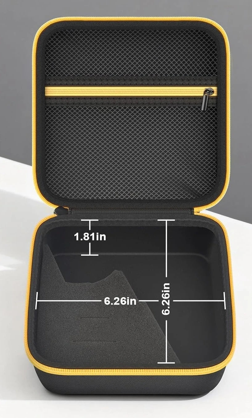 Fanttik C8 Nano Electric Scissors Case & Storage Organizer Tool Storage Case Babs black