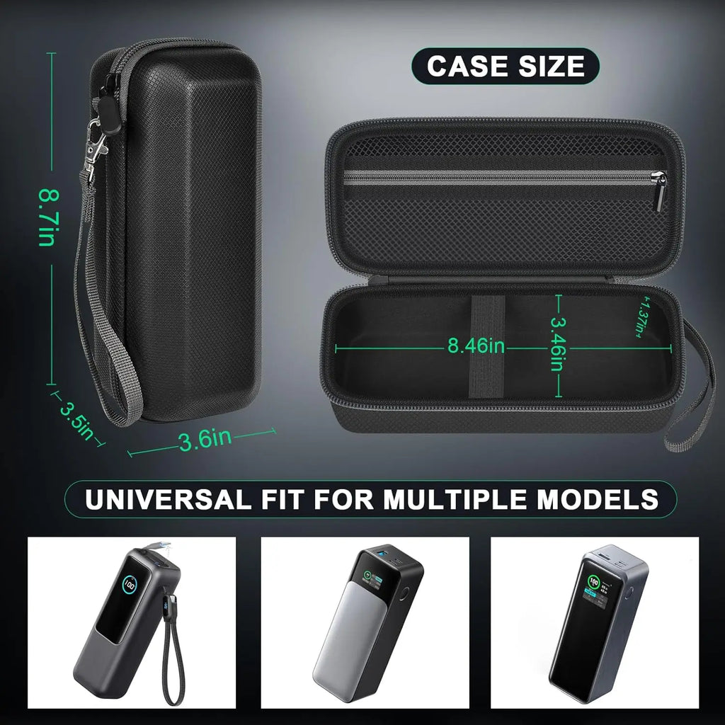 Paiyule Storage Case for Anker Prime & 737 Power Bank Power Bank Case Babs