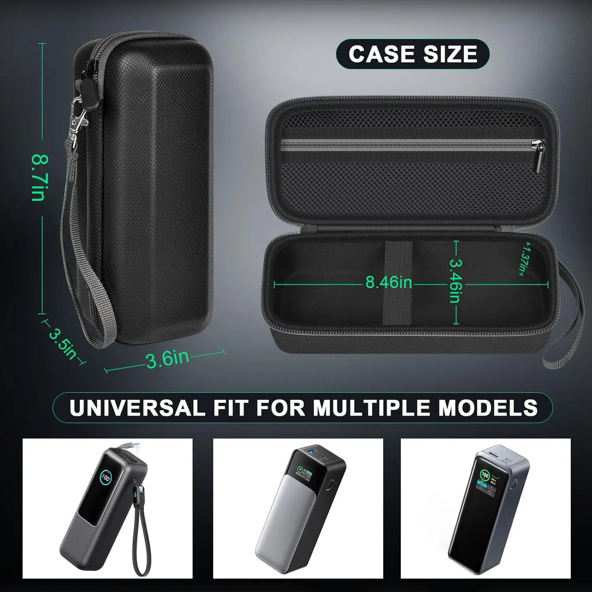 Paiyule Storage Case for Anker Prime & 737 Power Bank Power Bank Case Babs