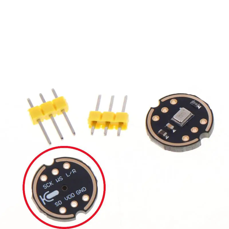 ICS-43434 MEMS Microphone Module – I2S Omnidirectional, Low Noise MEMS Microphone Module Babs