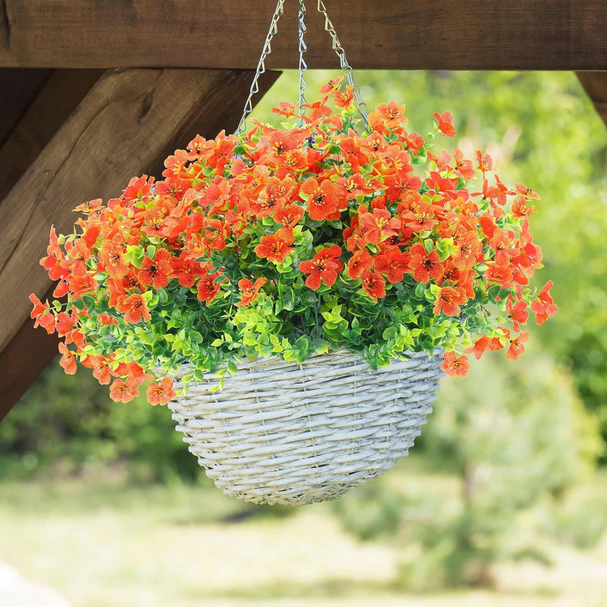 6pcs Artificial Silk Flowers Bouquet for Wedding & Home Decor Artificial Flower Bouquet Babs
