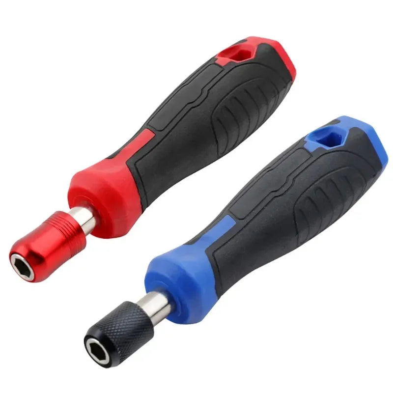 1/4" Hex Magnetic Screwdriver Handle – Self-Locking Bit Adapter Screwdriver Bit Adapter Babs
