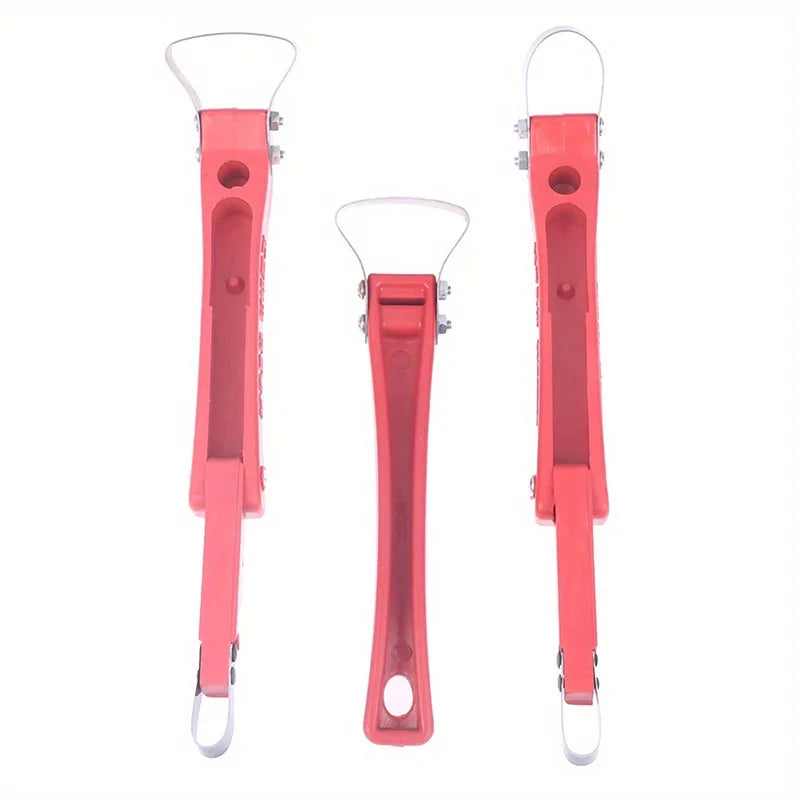 3-Piece Carbon Steel Bark Scraper & Log Debarking Tool Set Bark Scraper Set Babs