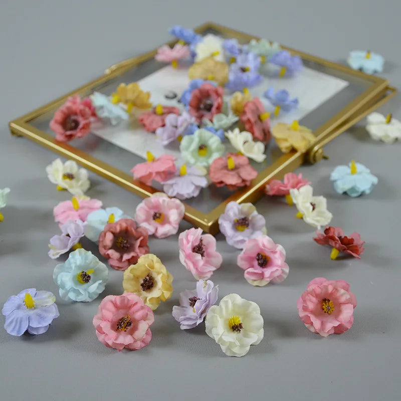 Artificial Silk Daisy Flower Heads – Wedding & Home Decor Artificial Flower Heads Babs