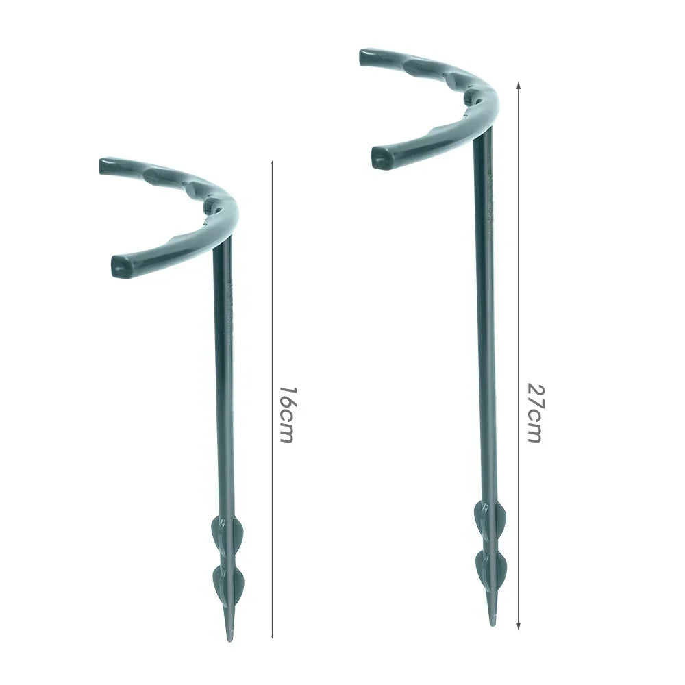 Semicircle Plant Support Stakes 4–32PCS | Vine Climbing Bracket Plant Support Stakes Babs